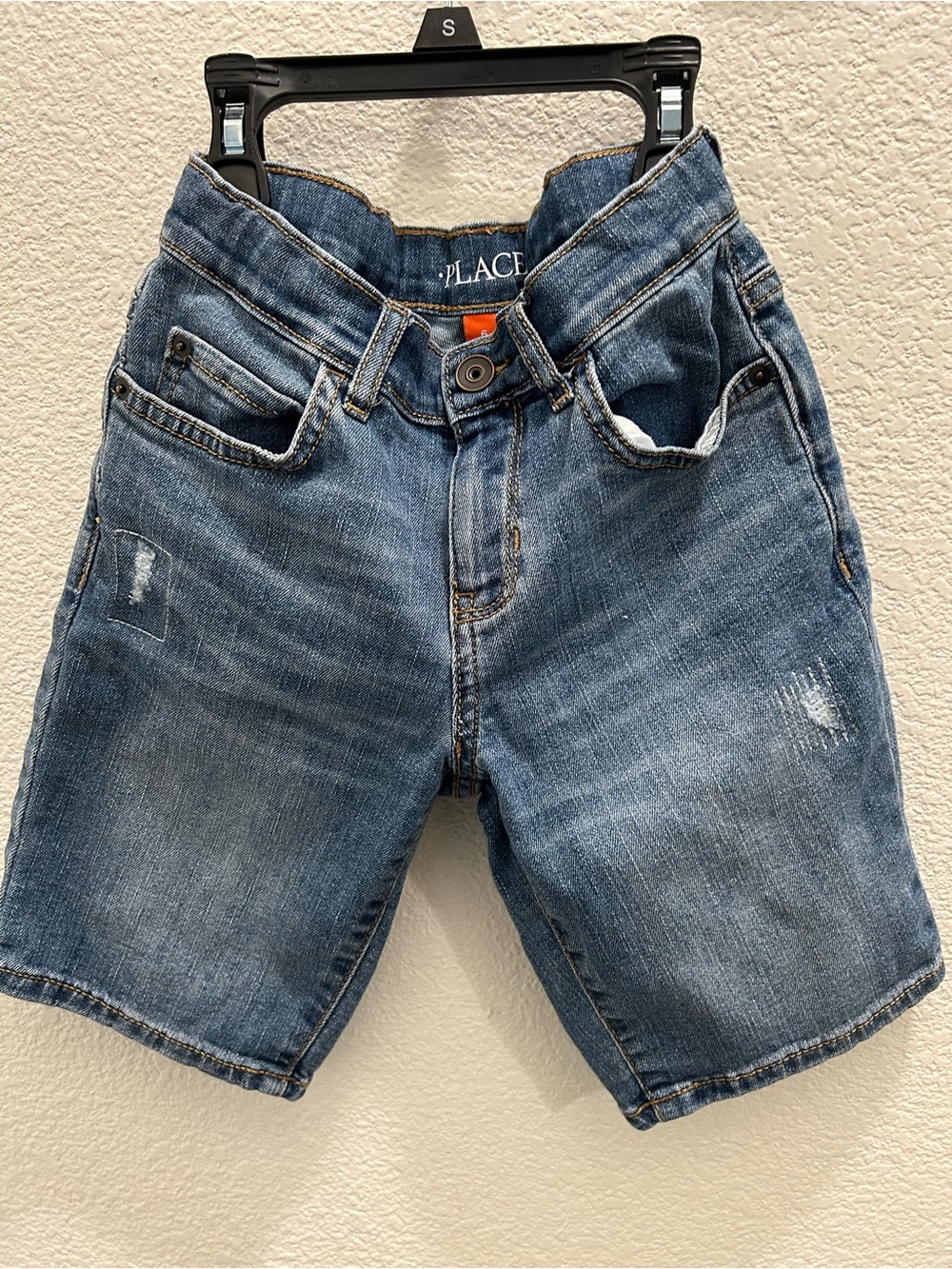 The Children's Place Boys Denim Shorts - Blue
